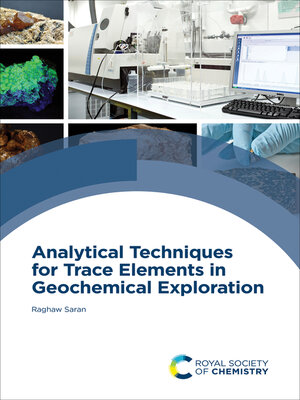 cover image of Analytical Techniques for Trace Elements in Geochemical Exploration